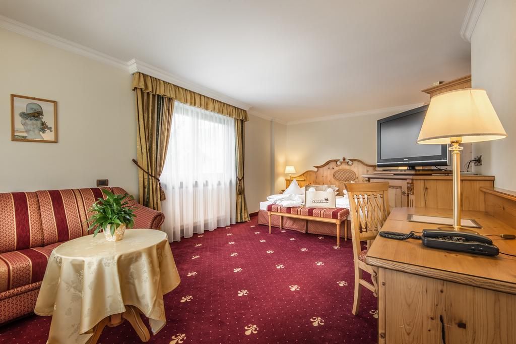 Hotel Christiania La Villa (Trentino Alto Adige) Quarto foto