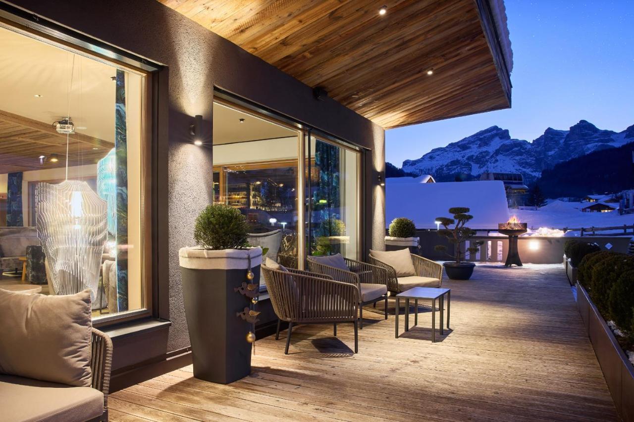 Hotel Christiania La Villa (Trentino Alto Adige) Exterior foto