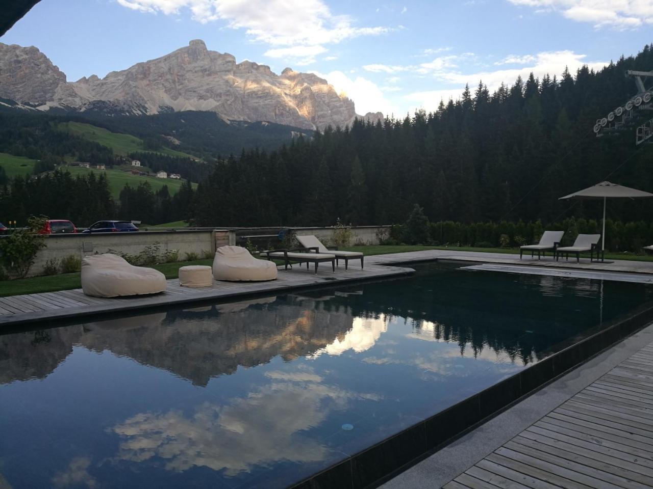Hotel Christiania La Villa (Trentino Alto Adige) Exterior foto