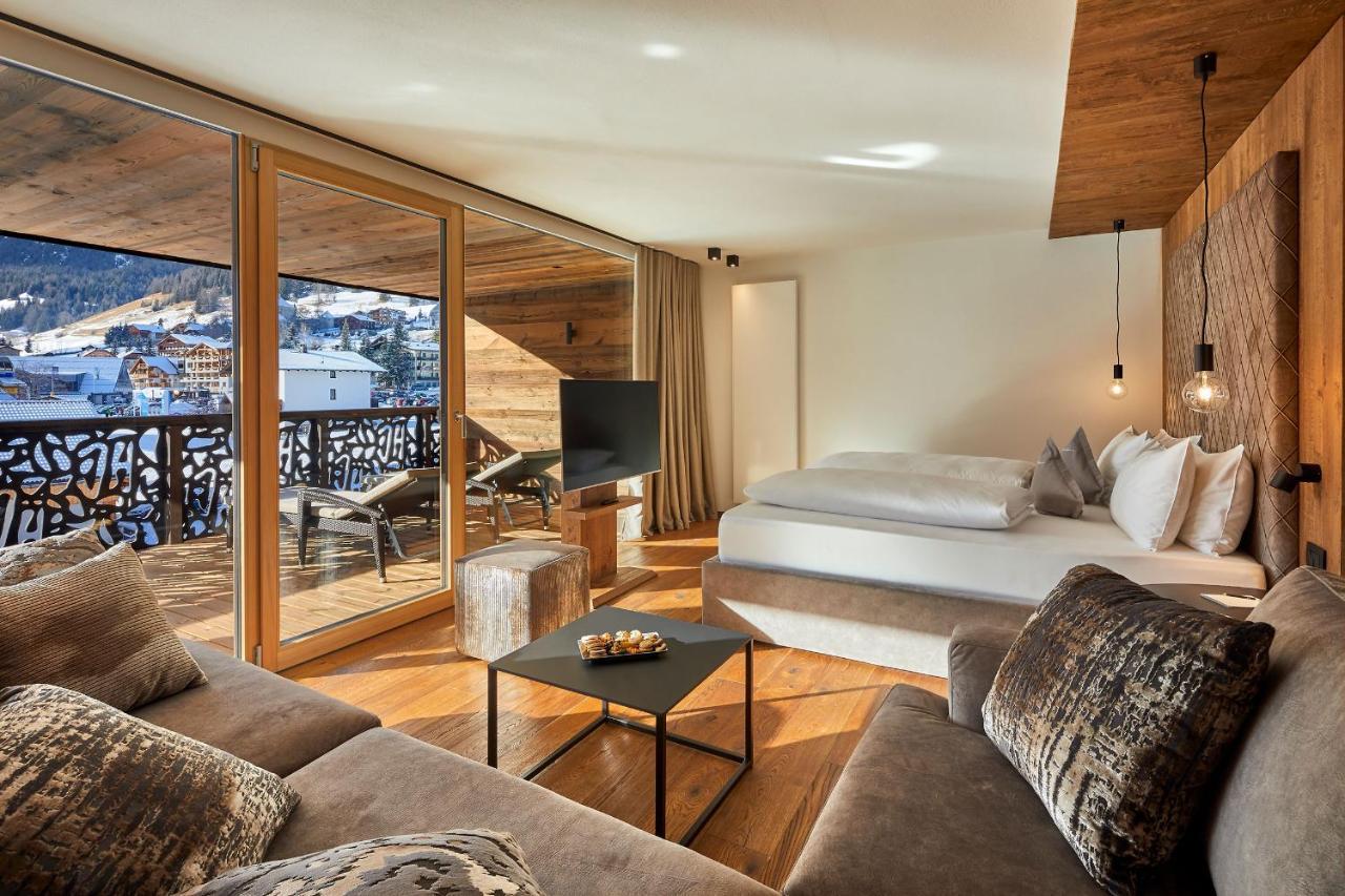 Hotel Christiania La Villa (Trentino Alto Adige) Exterior foto