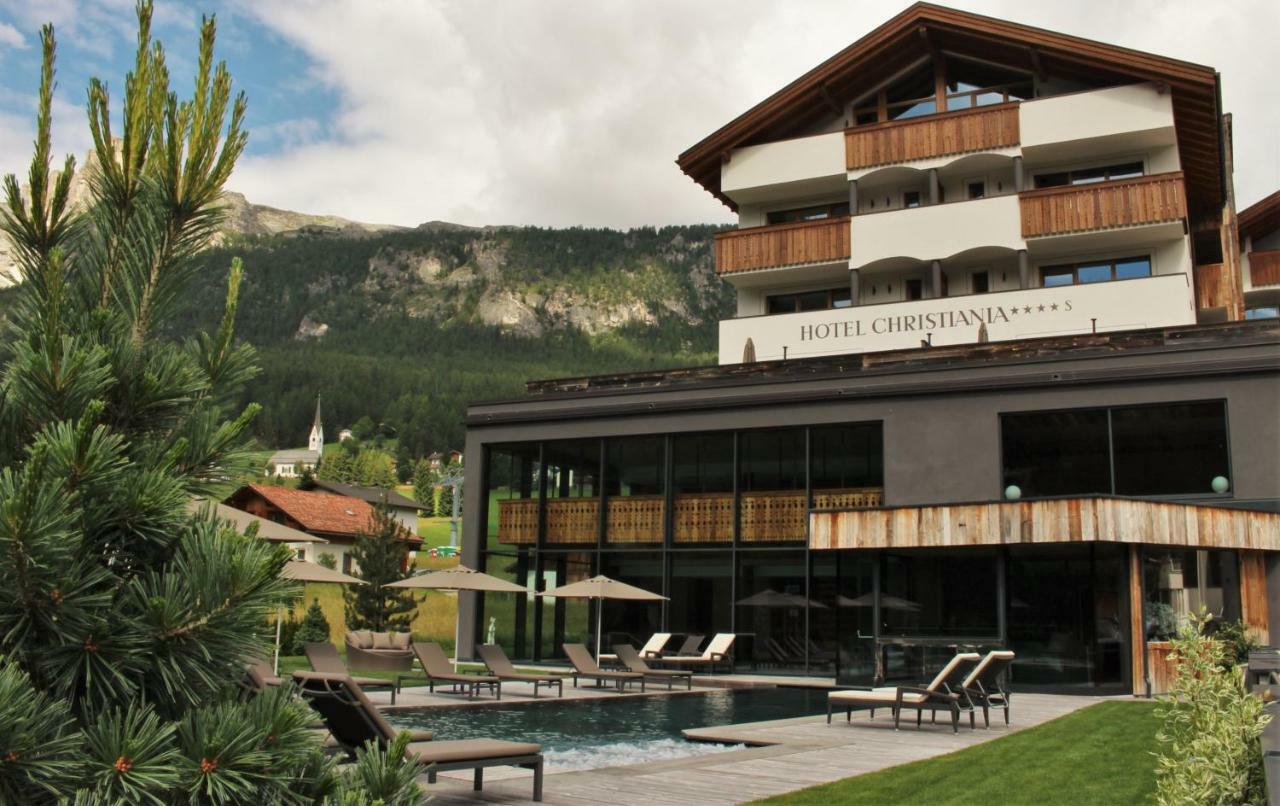 Hotel Christiania La Villa (Trentino Alto Adige) Exterior foto